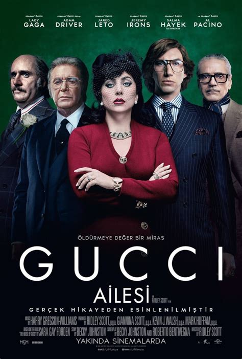 Gucci Ailesi: Filmin kadrosu ve ekibin tamamı